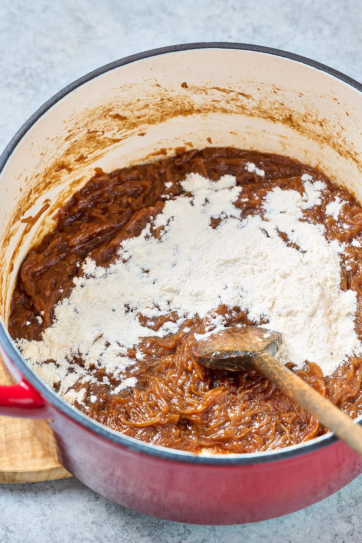 Easy French Onion Soup with Jammy Caramelized Onions and Gruyère