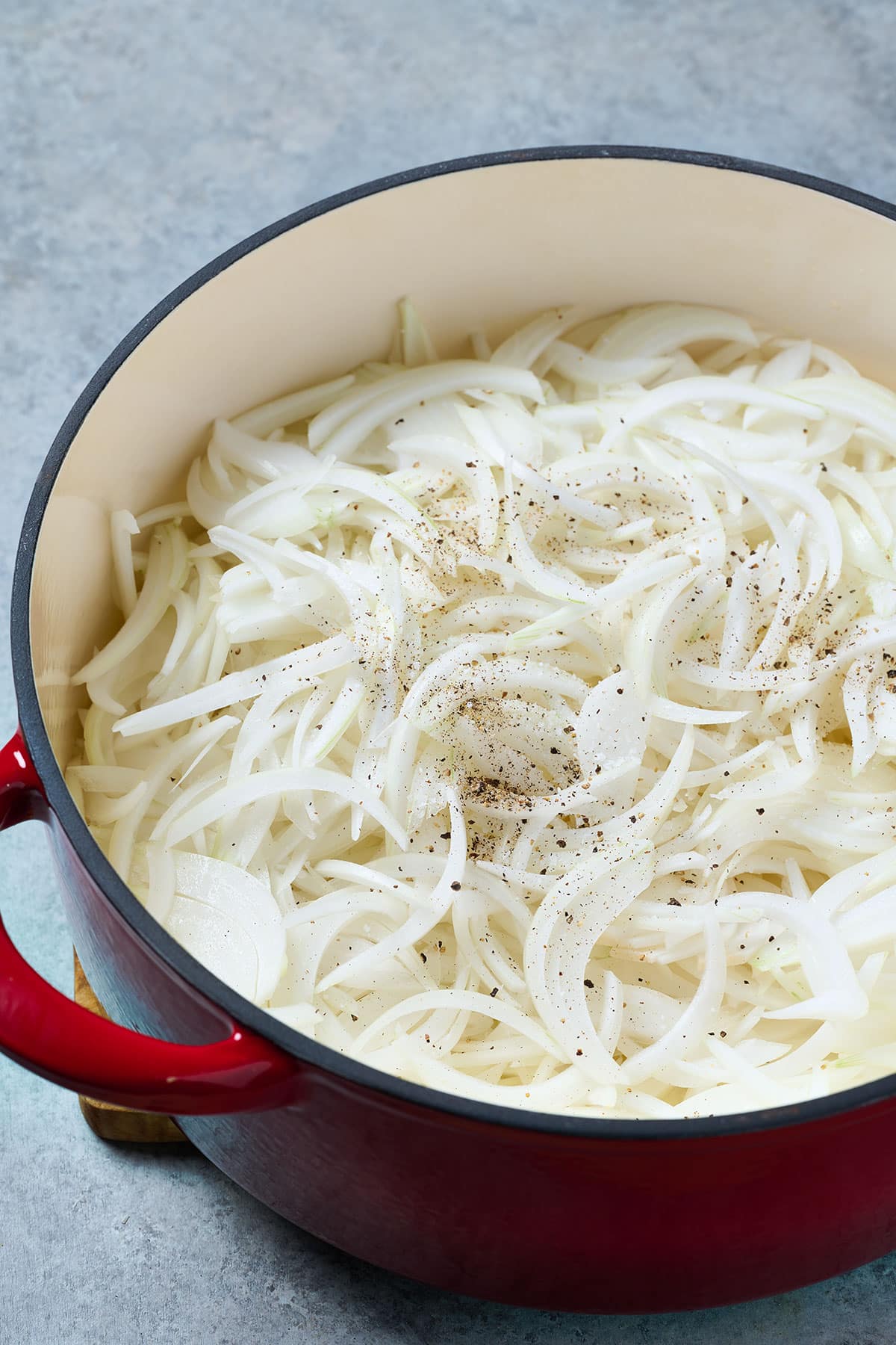 Easy French Onion Soup with Jammy Caramelized Onions and Gruyère