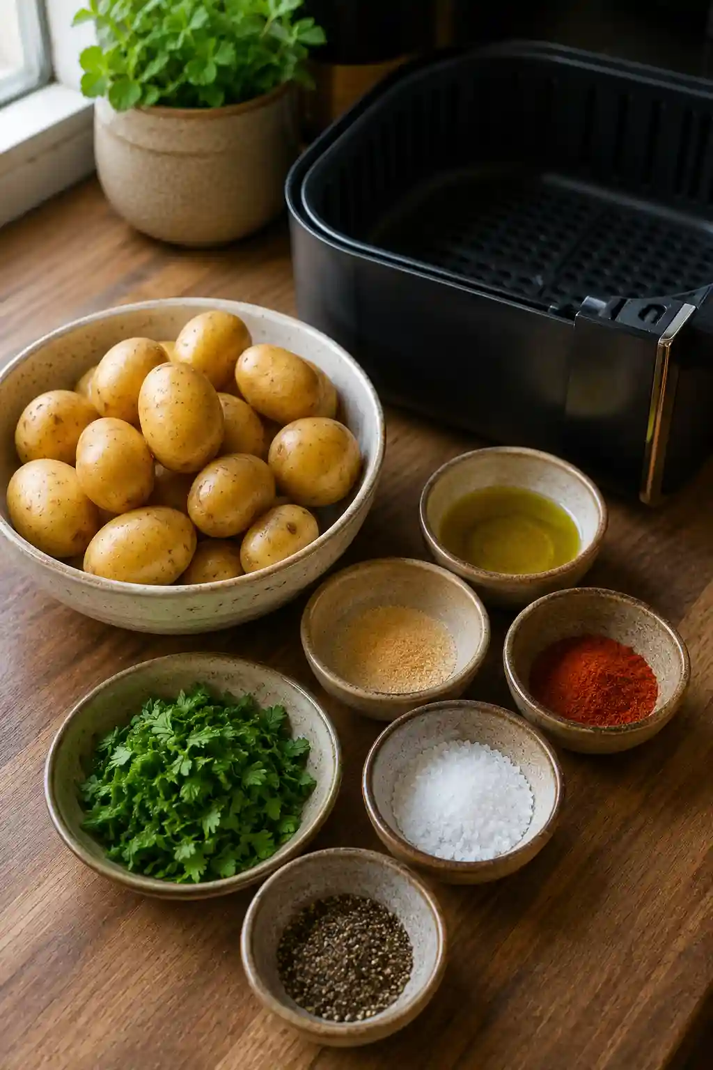 Crispy Air Fryer Potatoes: Quick, Easy, and Perfectly Seasoned