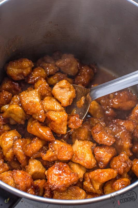 General Tso’s Chicken with Glossy Sweet Soy-Vinegar Sauce