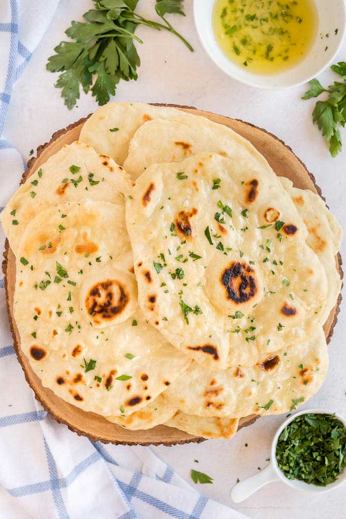 Easy No-Yeast Skillet Flatbread with Golden Crisp Edges