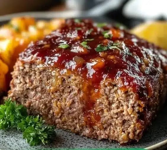 Classic Homemade Old Fashioned Meatloaf: A Comforting Family Favorite