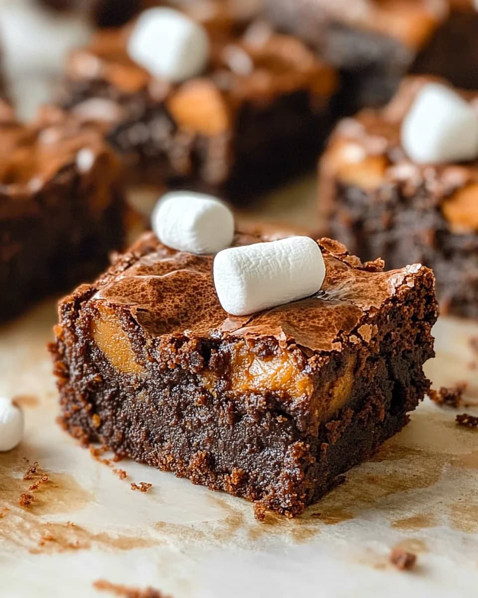 Flourless Sweet Potato Brownies: Fudgy Treats with Crispy Edges