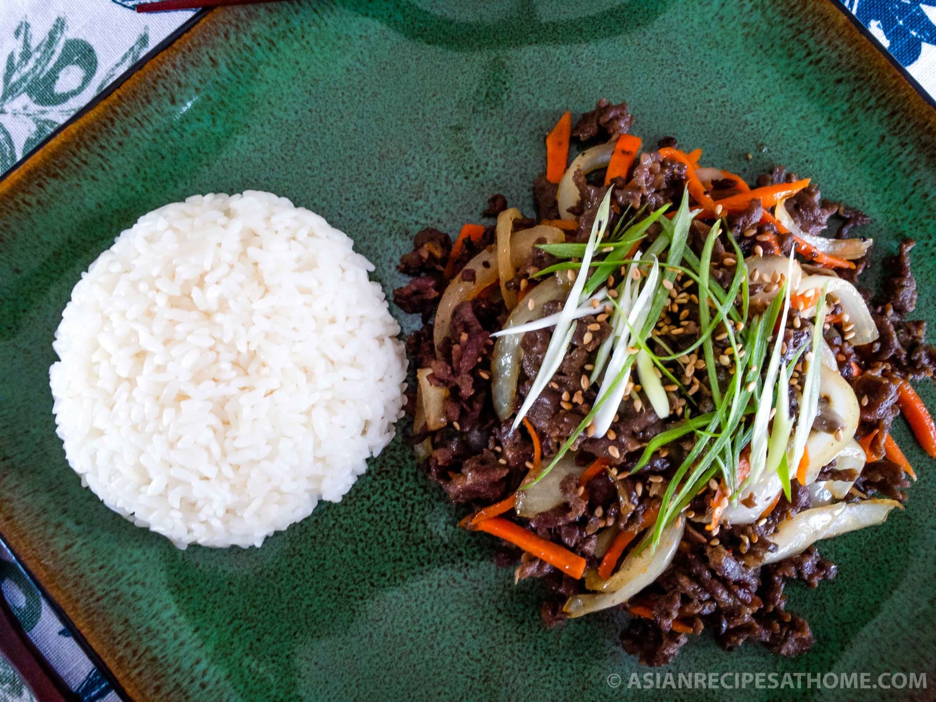 Easy Beef Bulgogi with Paper-Thin Ribeye and Caramelized Marinade