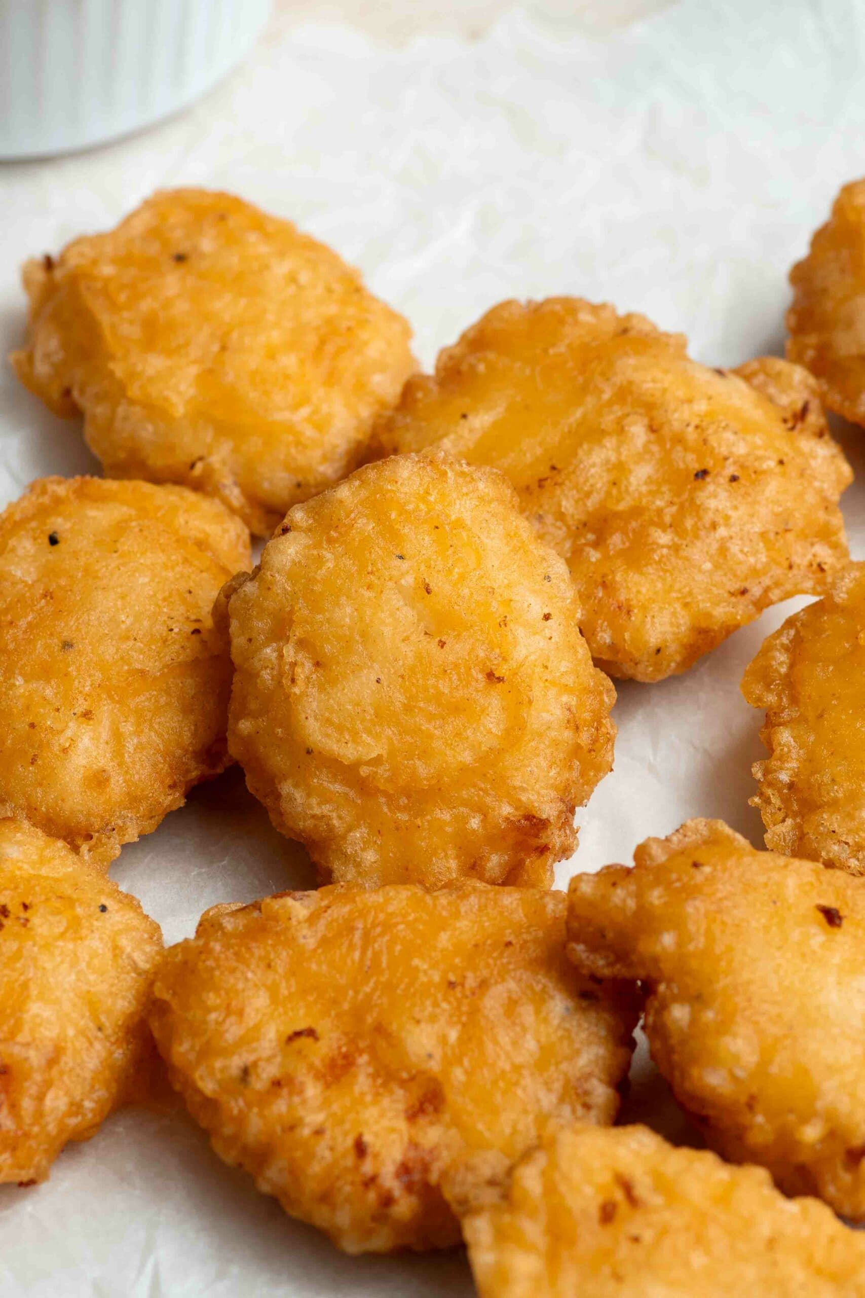 Copycat McDonald's Chicken Nuggets with Crispy Tempura-Style Batter