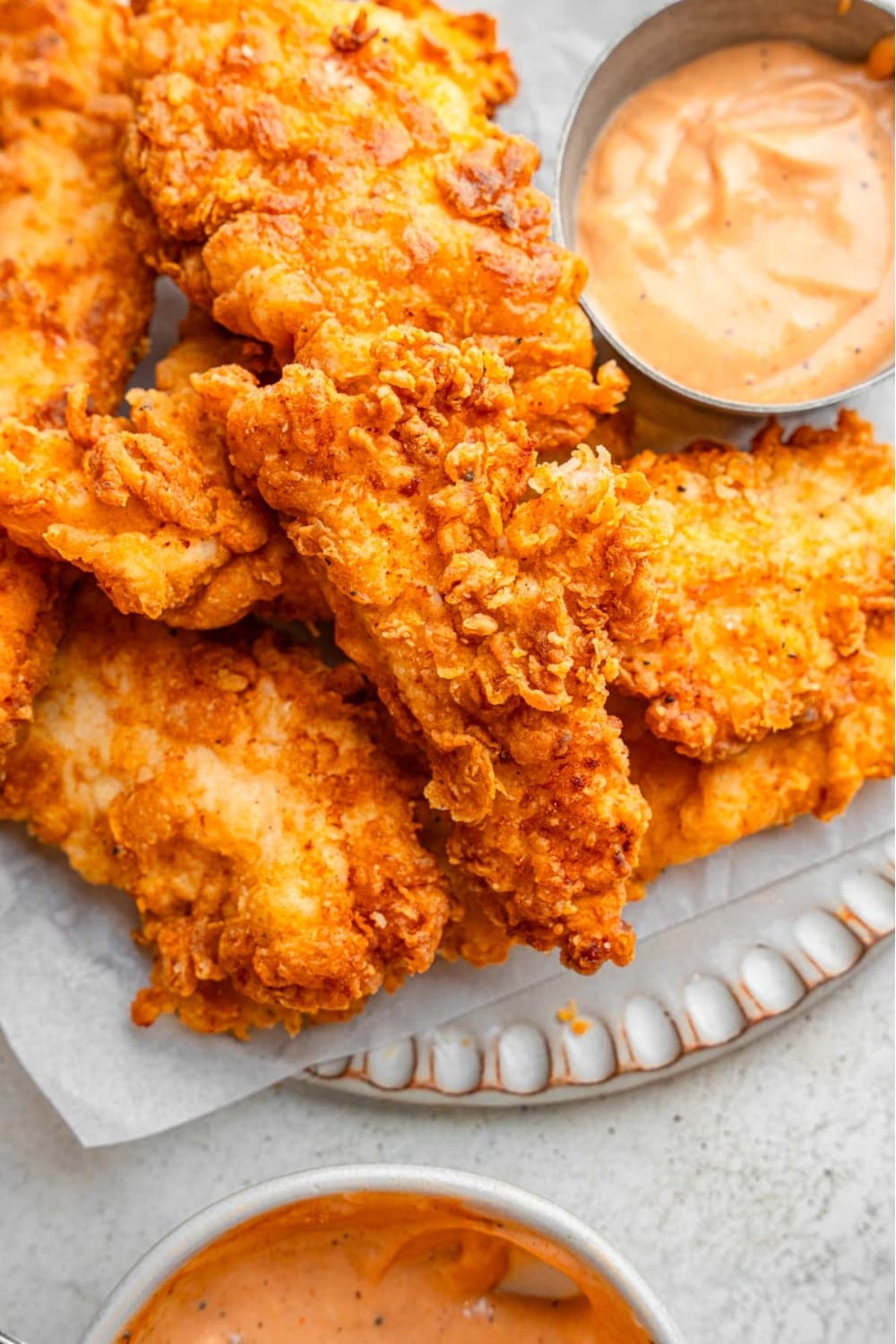 Homemade Raising Cane's Chicken with Crispy Tenders and Tangy Smoky Sauce