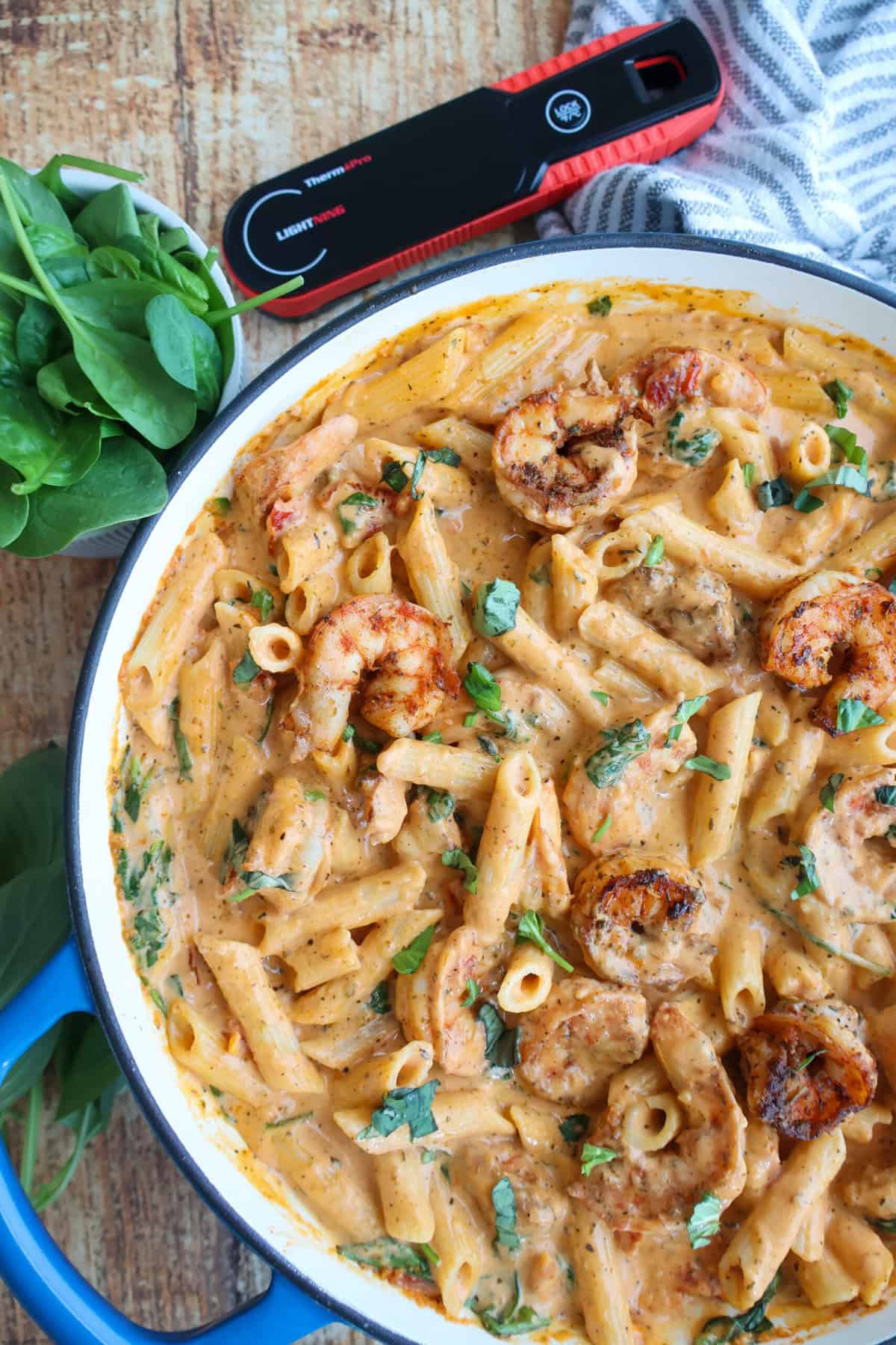 Marry Me Shrimp Pasta with Creamy Sun-Dried Tomato Sauce
