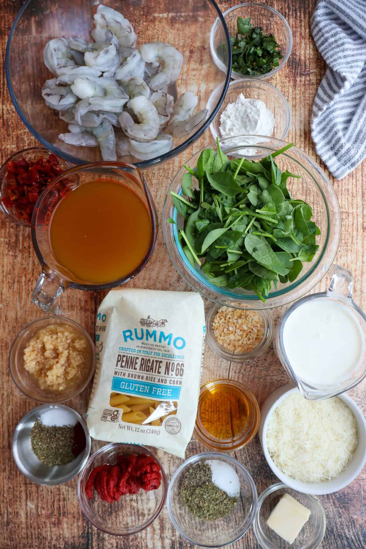 Marry Me Shrimp Pasta with Creamy Sun-Dried Tomato Sauce