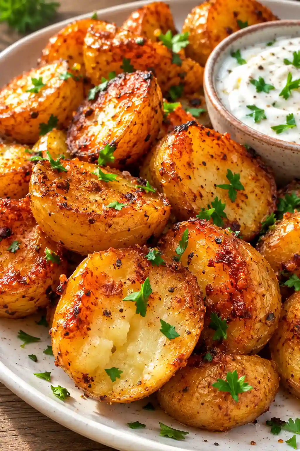 Crispy Air Fryer Potatoes: Quick, Easy, and Perfectly Seasoned