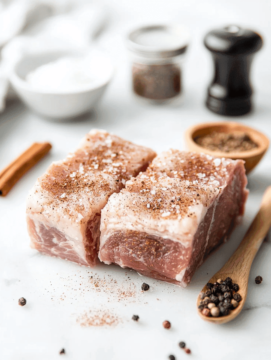Crockpot Apple Cider Pork Roast with Warm Cinnamon and Nutmeg