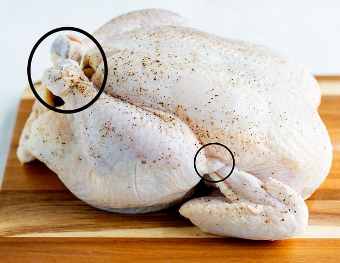 Ina Garten’s Roast Chicken with Thyme, Lemon, Roasted Vegetables, and Gravy