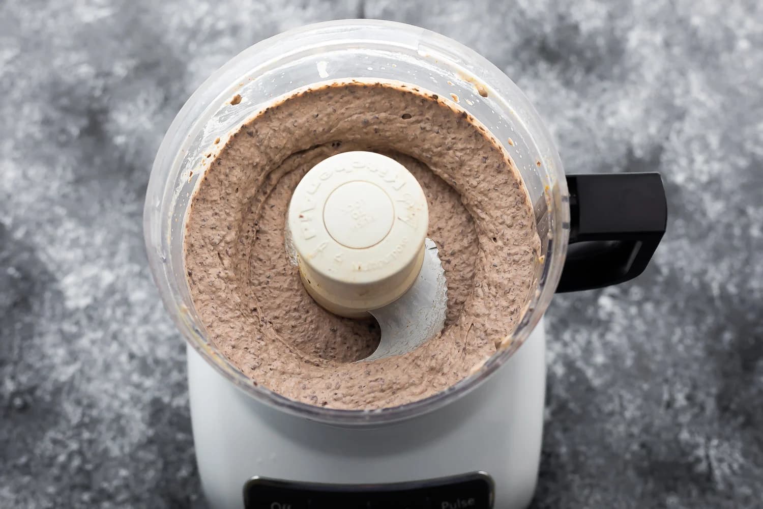 5 Minute Black Bean Hummus with Lime and Tahini