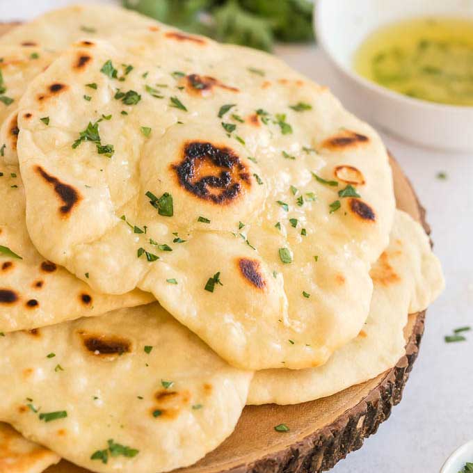 Easy No-Yeast Skillet Flatbread with Golden Crisp Edges