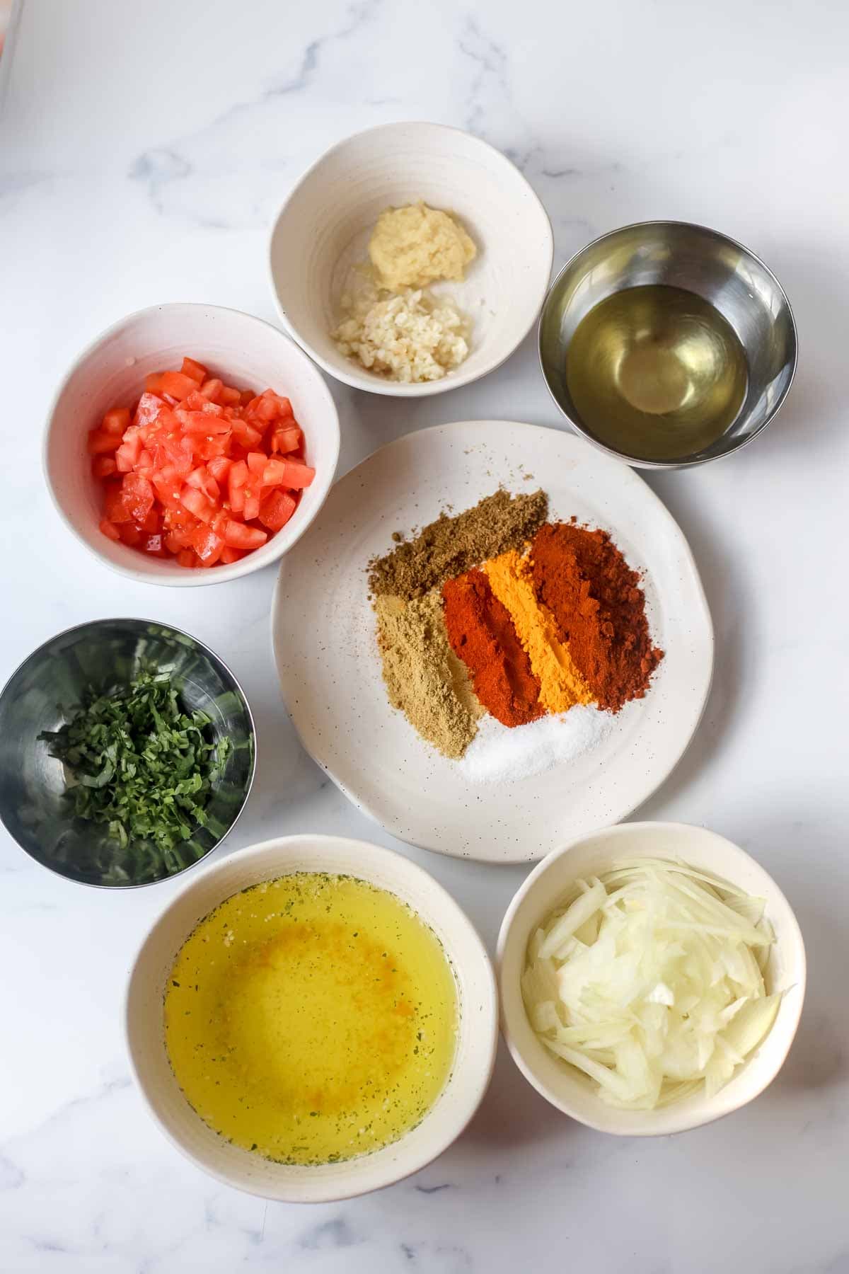 Vegan Chickpea Curry With Creamy Coconut Tomato Sauce
